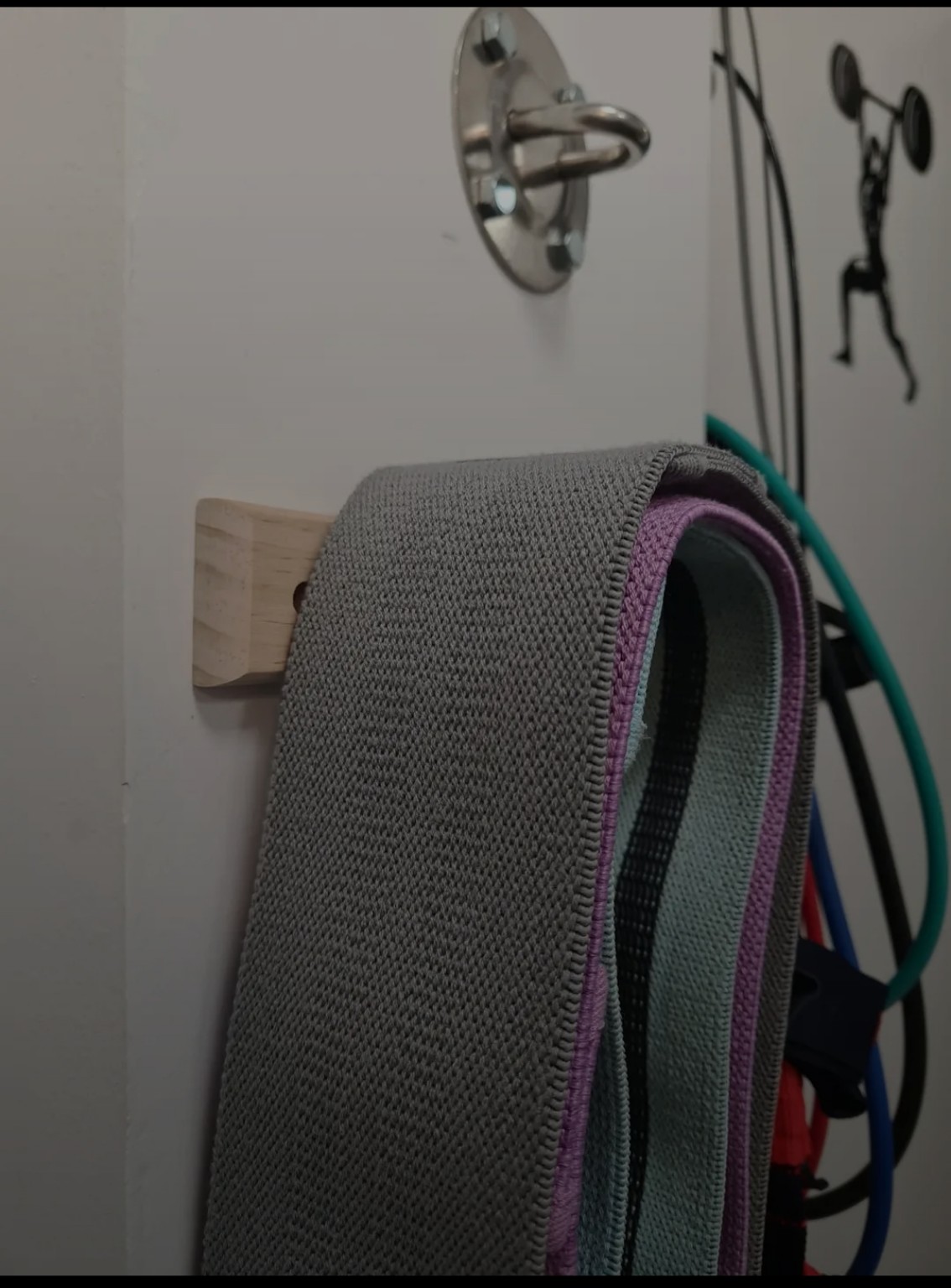 Bandas y material de entrenamiento