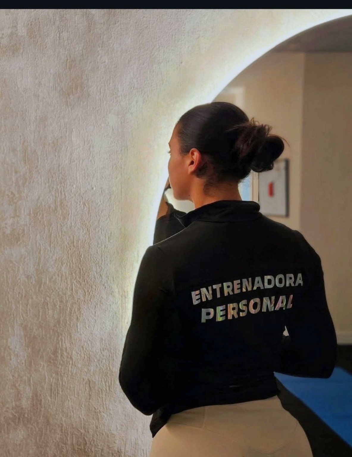 Entrenadora personal Dynamic Room