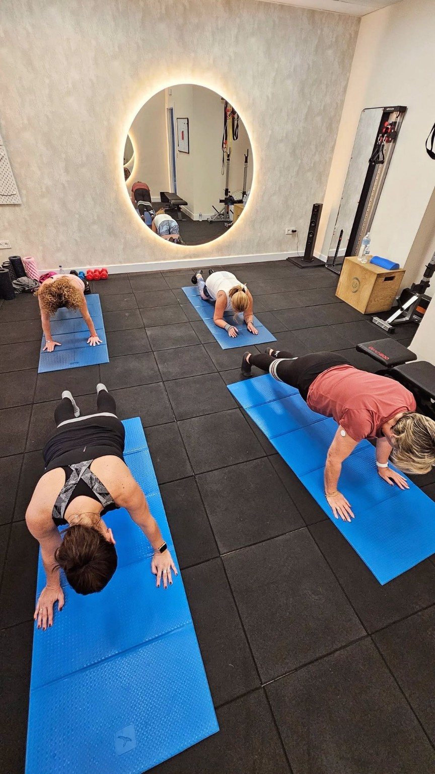 Clase grupal en Dynamic Room